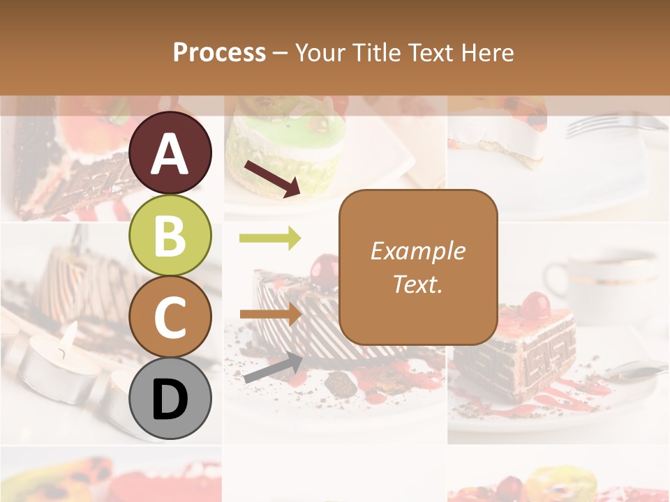 Green Macro Chocolate PowerPoint Template