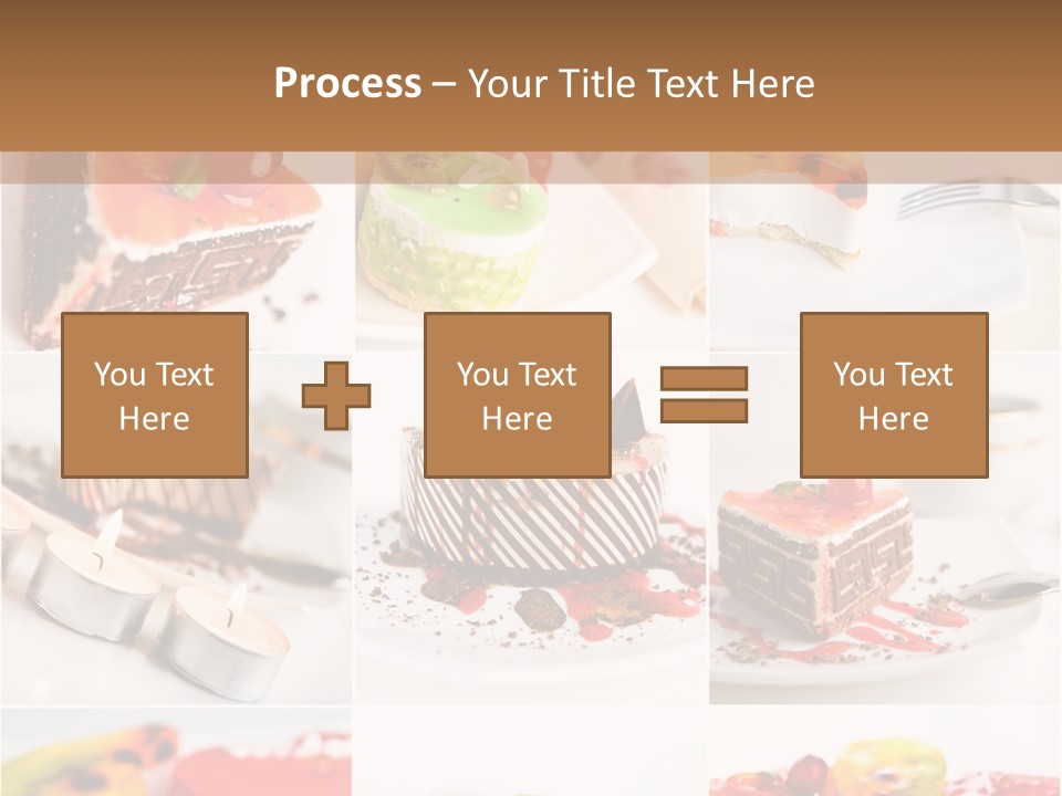 Green Macro Chocolate PowerPoint Template