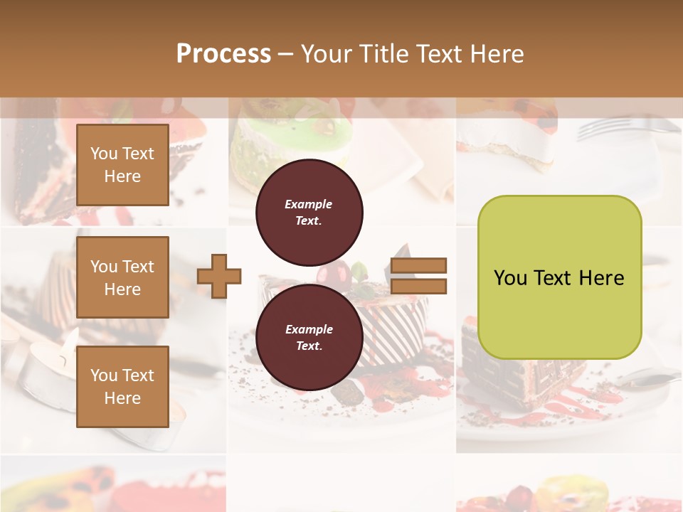 Green Macro Chocolate PowerPoint Template