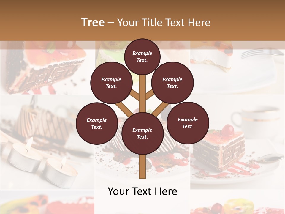 Green Macro Chocolate PowerPoint Template