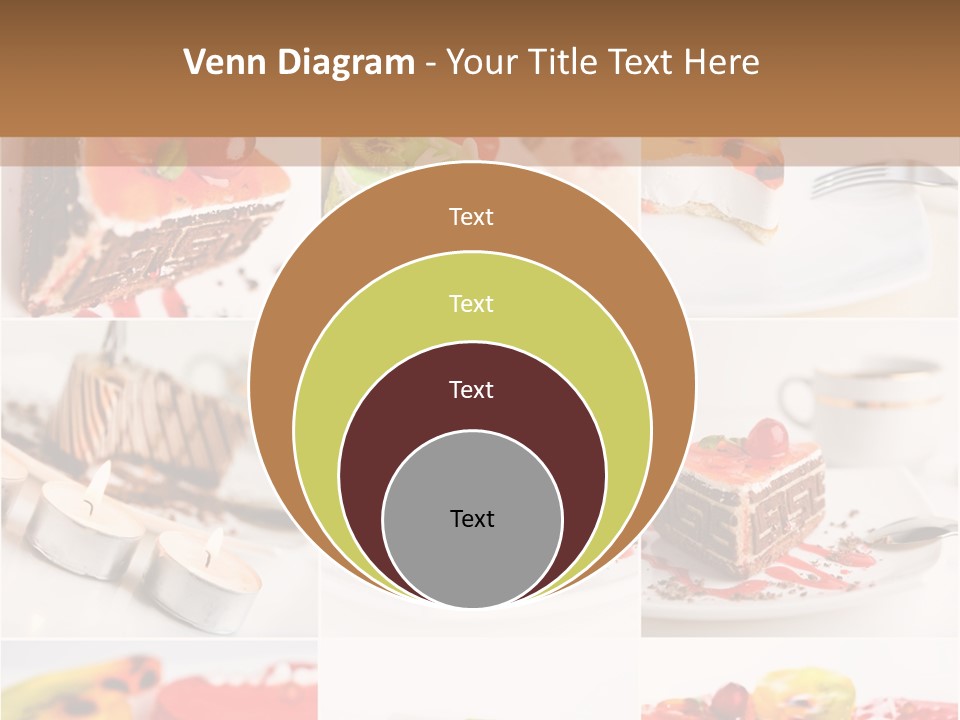 Green Macro Chocolate PowerPoint Template