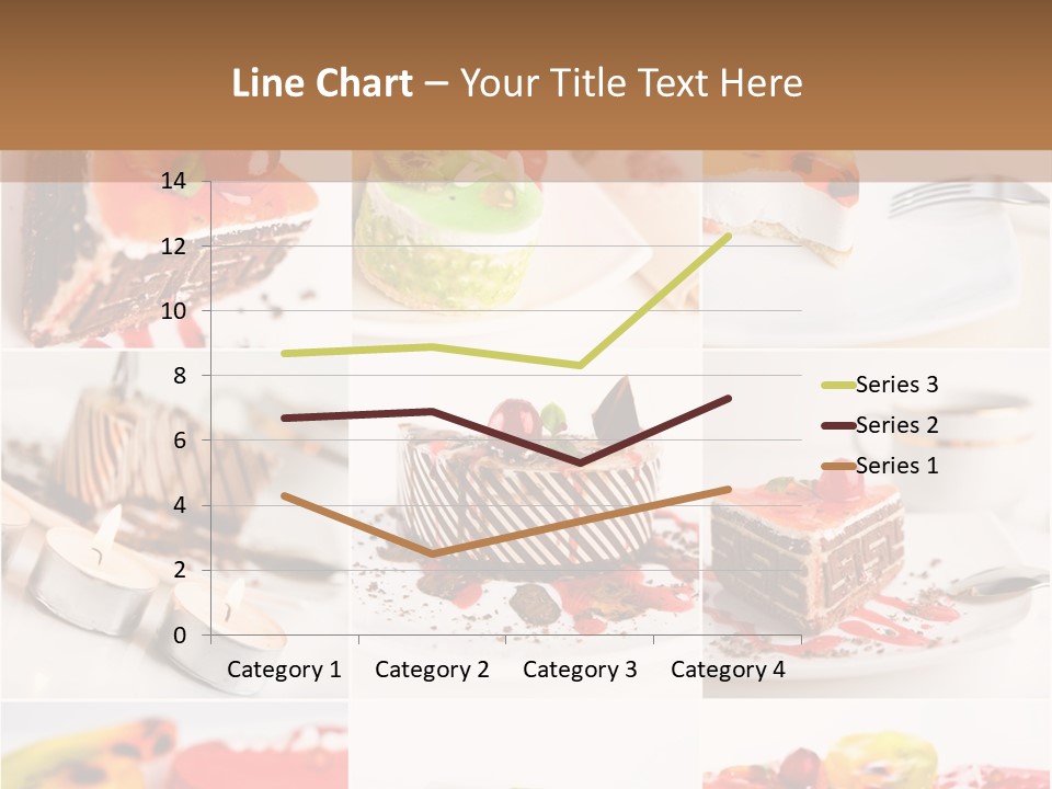 Green Macro Chocolate PowerPoint Template