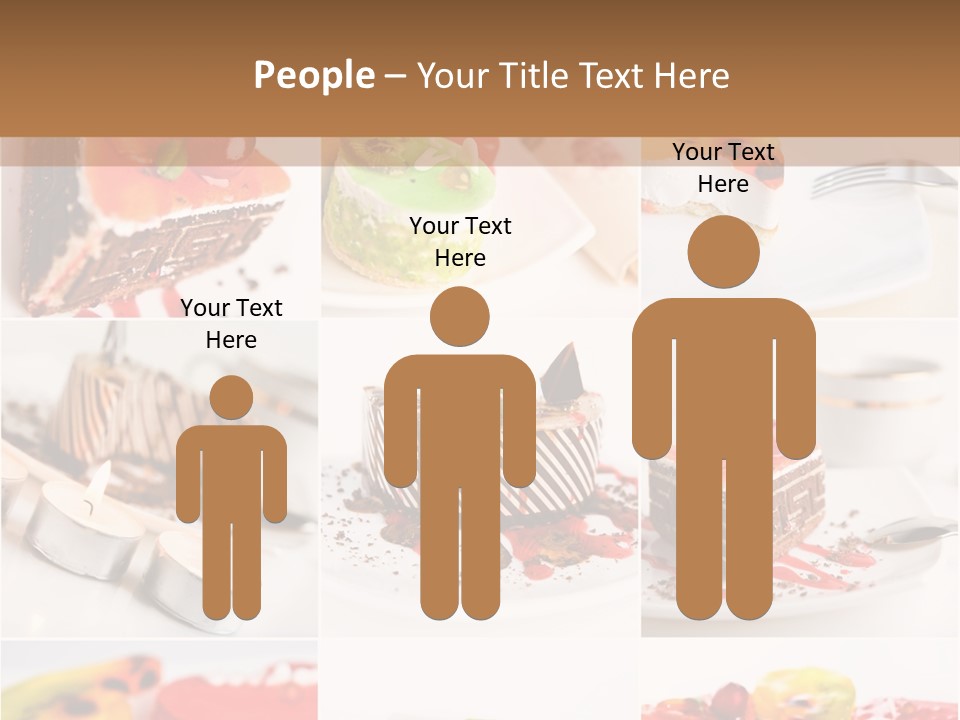 Green Macro Chocolate PowerPoint Template