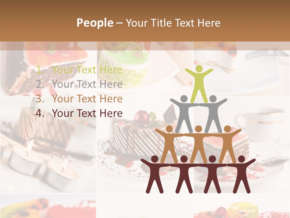 Green Macro Chocolate PowerPoint Template