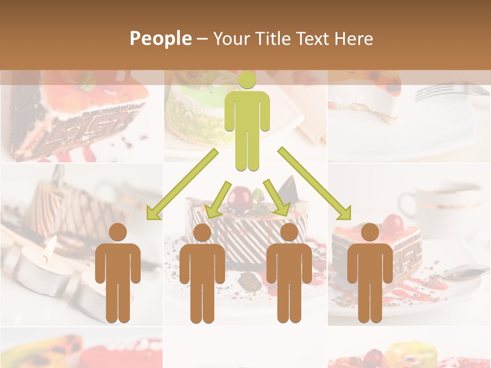 Green Macro Chocolate PowerPoint Template