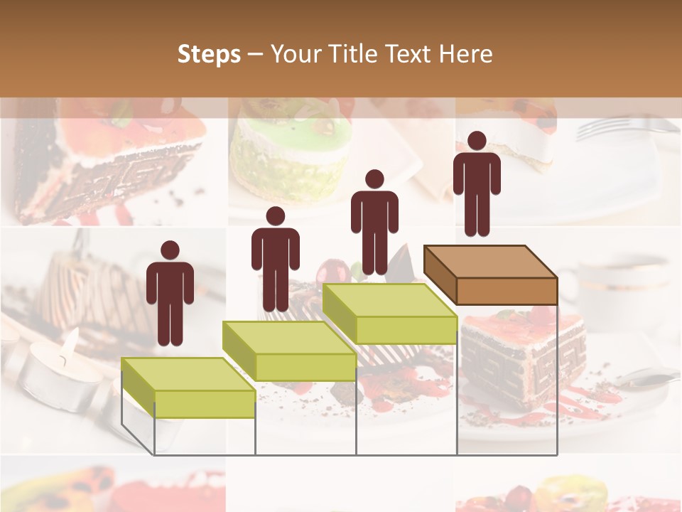 Green Macro Chocolate PowerPoint Template