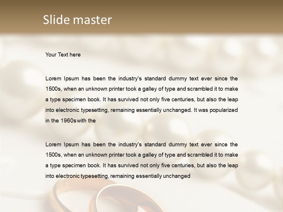 Shiny Invitation Two PowerPoint Template