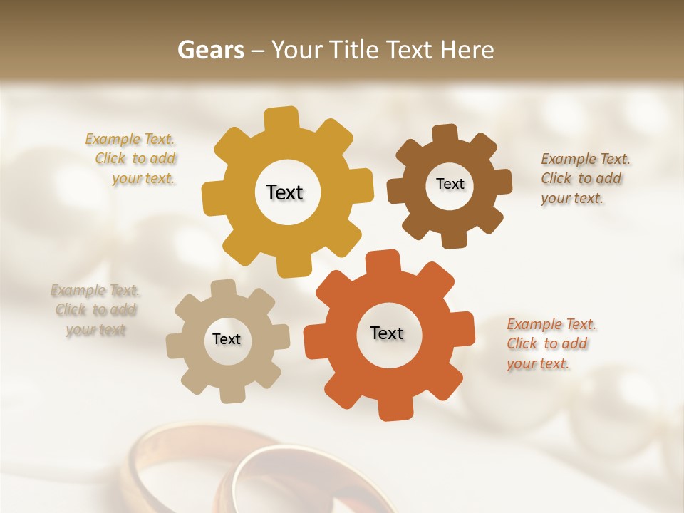 Shiny Invitation Two PowerPoint Template