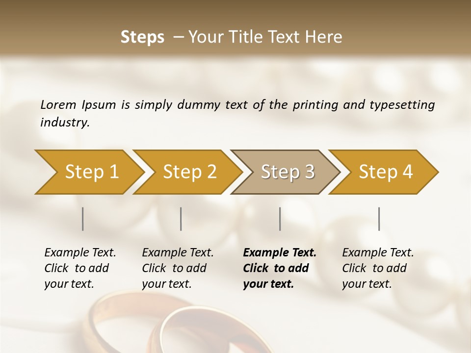 Shiny Invitation Two PowerPoint Template