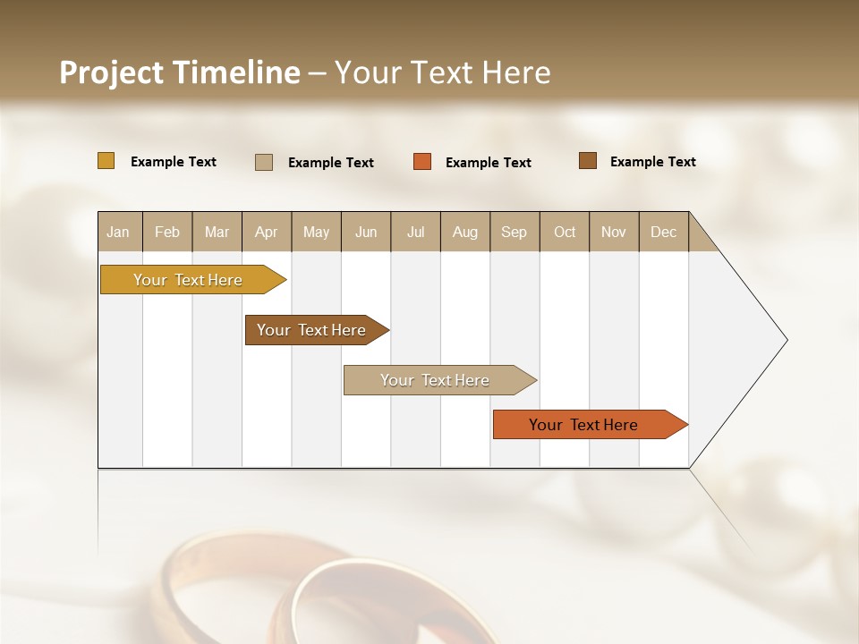 Shiny Invitation Two PowerPoint Template