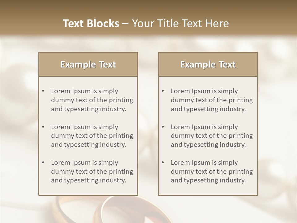 Shiny Invitation Two PowerPoint Template