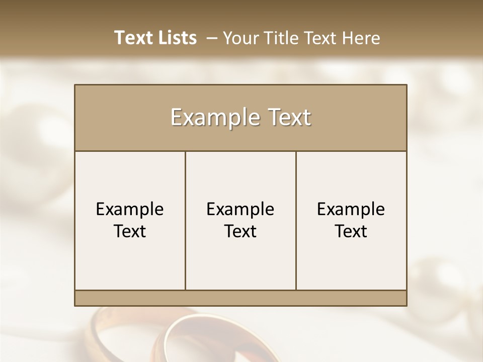 Shiny Invitation Two PowerPoint Template