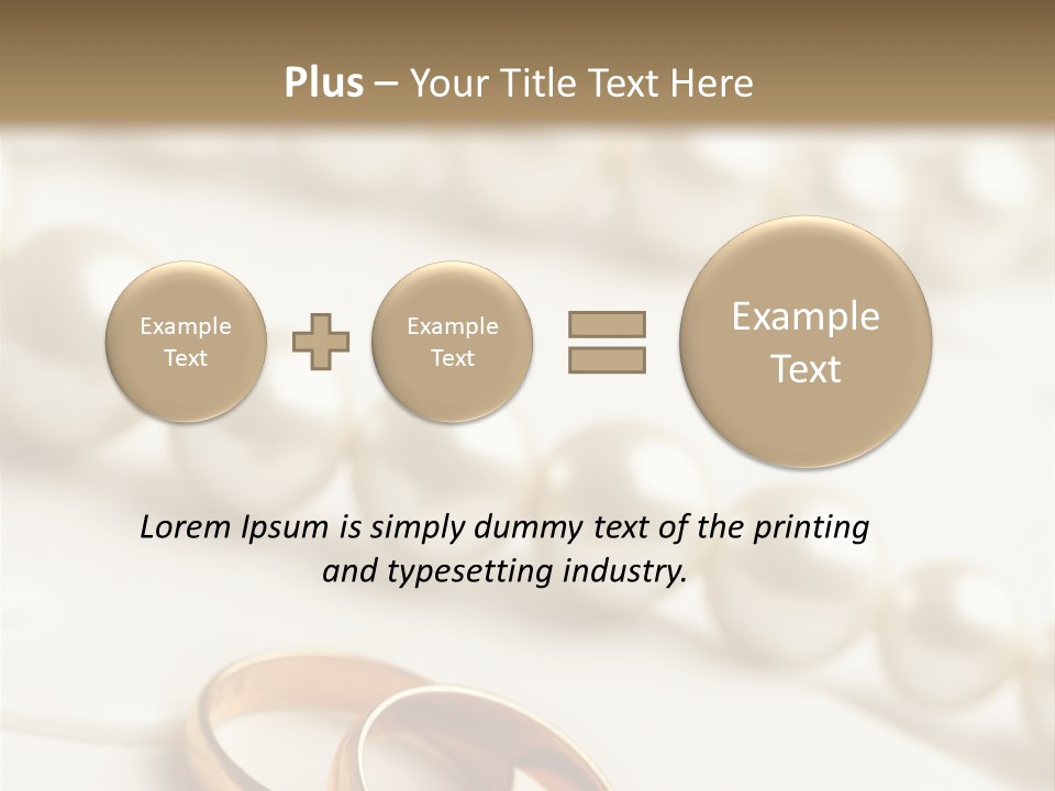 Shiny Invitation Two PowerPoint Template