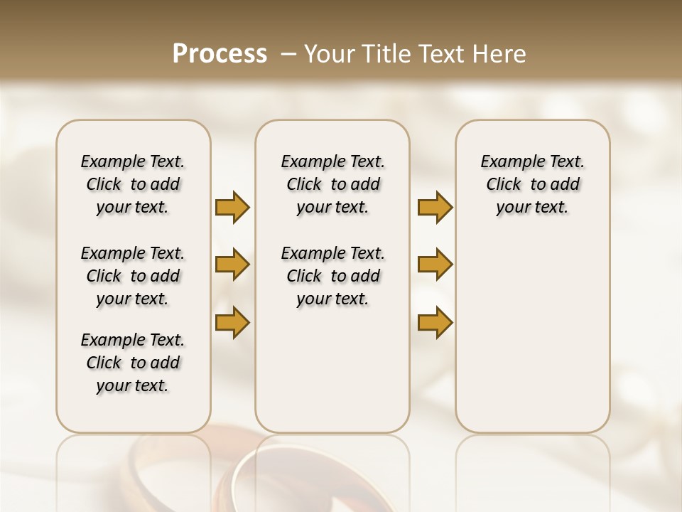Shiny Invitation Two PowerPoint Template