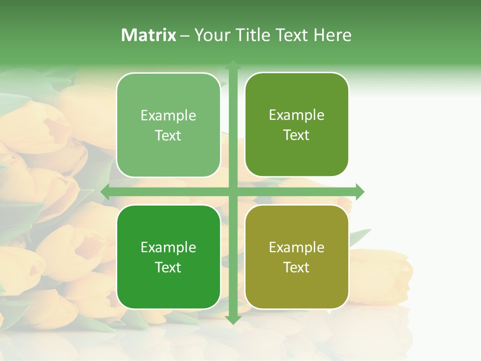 Masculine Muscle Fitness PowerPoint Template