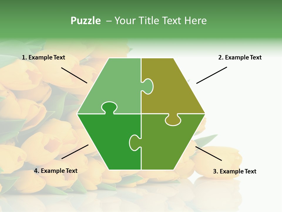 Masculine Muscle Fitness PowerPoint Template