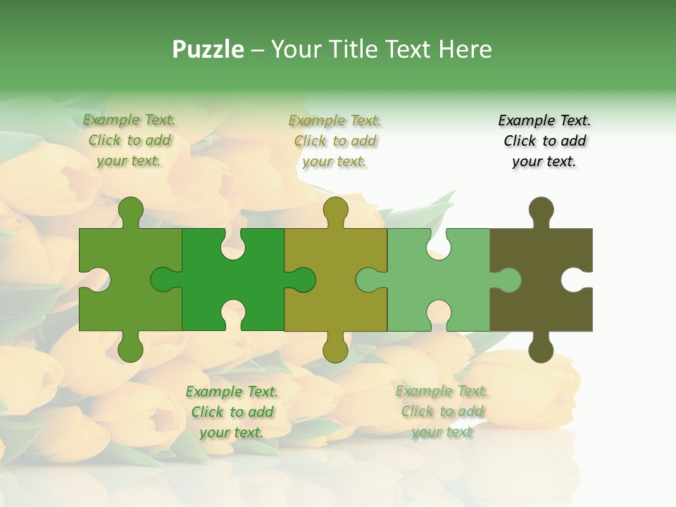 Masculine Muscle Fitness PowerPoint Template