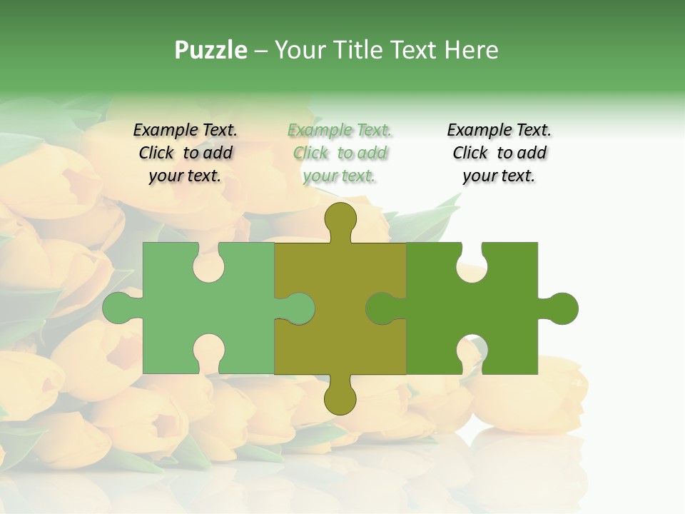 Masculine Muscle Fitness PowerPoint Template