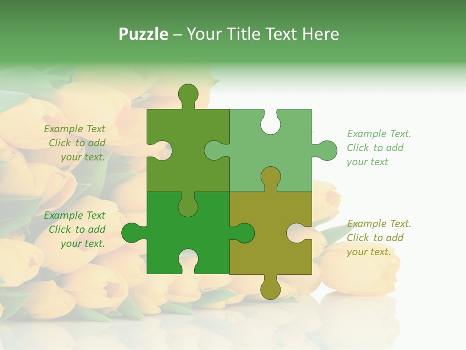 Masculine Muscle Fitness PowerPoint Template