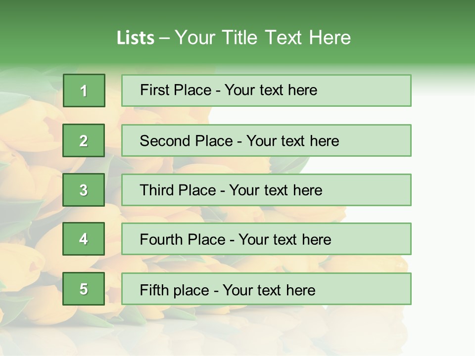 Masculine Muscle Fitness PowerPoint Template
