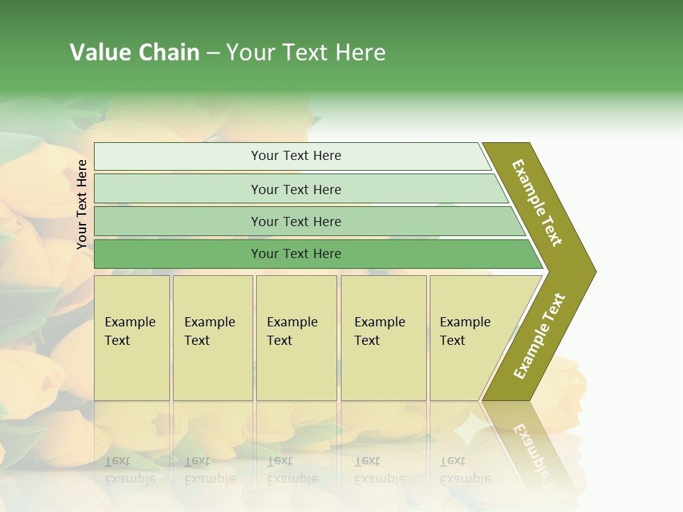 Masculine Muscle Fitness PowerPoint Template