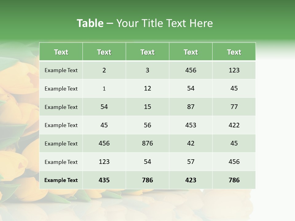 Masculine Muscle Fitness PowerPoint Template
