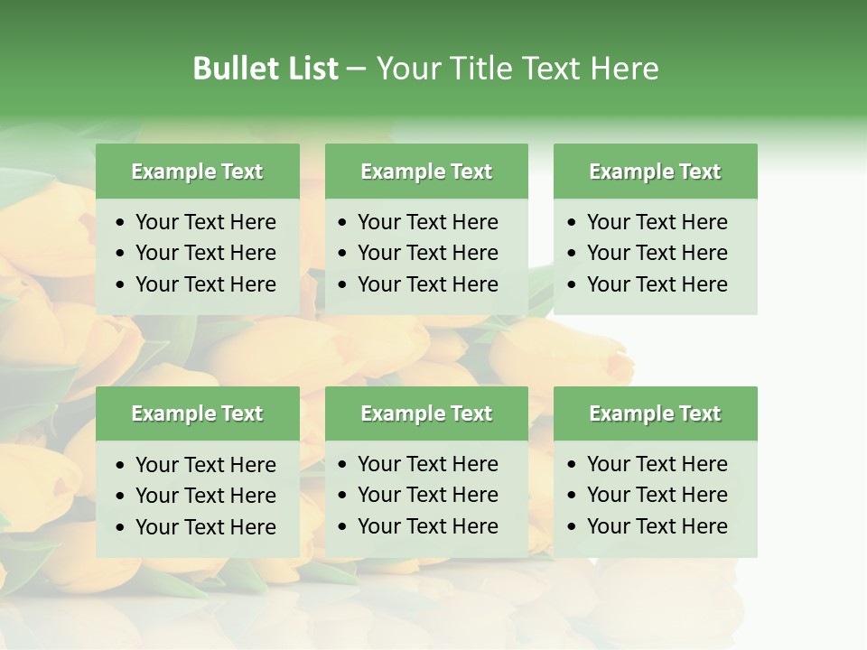 Masculine Muscle Fitness PowerPoint Template