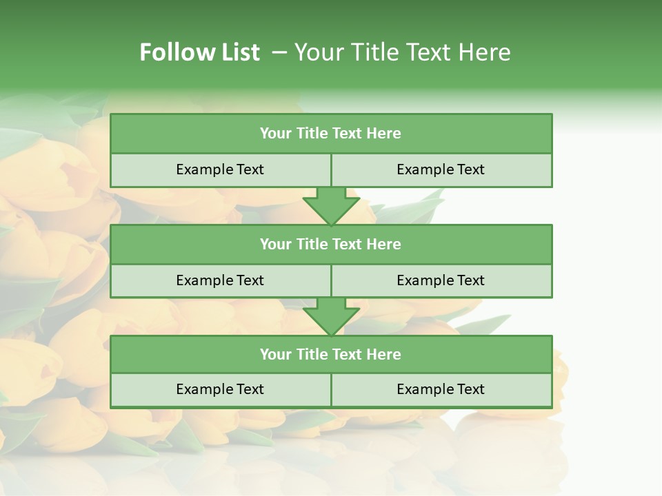 Masculine Muscle Fitness PowerPoint Template