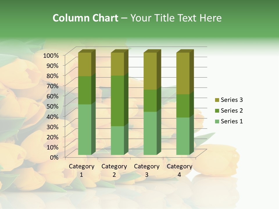 Masculine Muscle Fitness PowerPoint Template