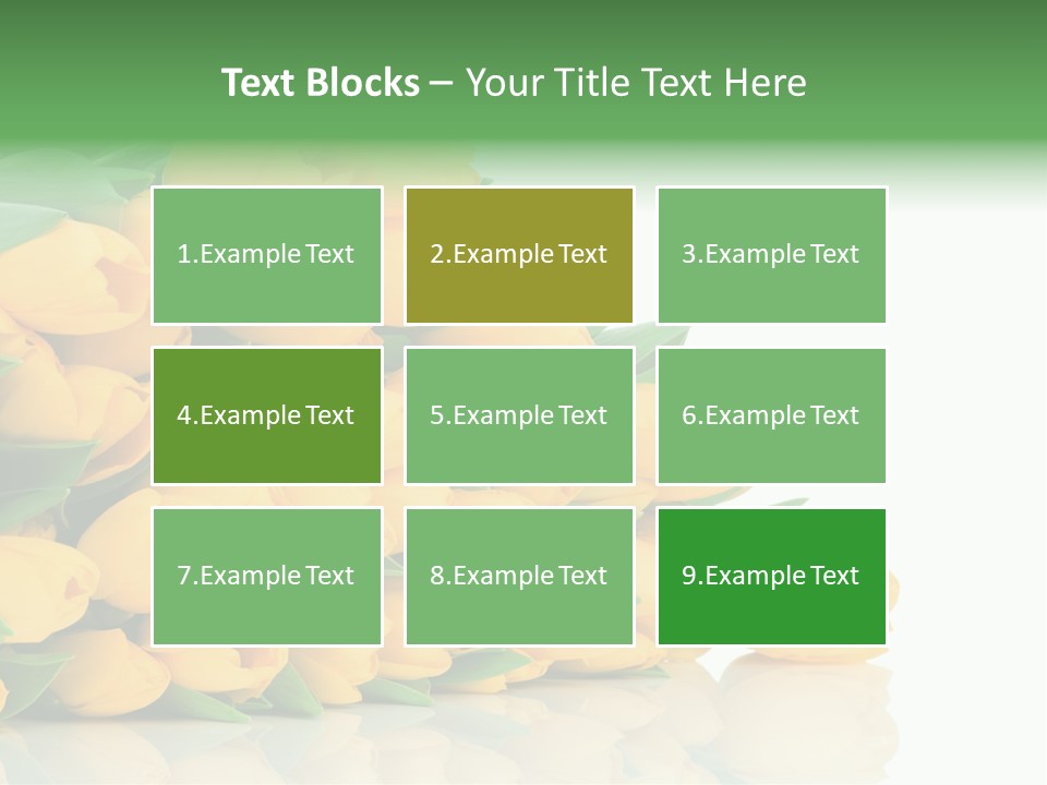 Masculine Muscle Fitness PowerPoint Template