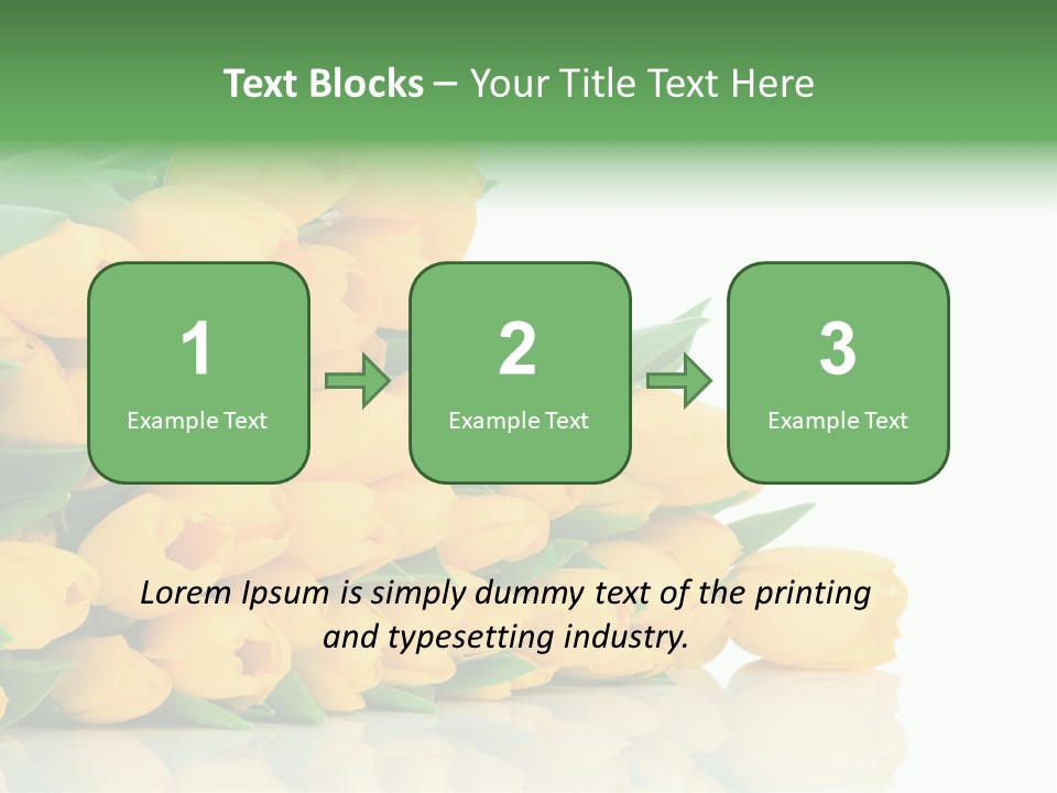 Masculine Muscle Fitness PowerPoint Template
