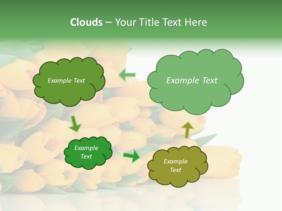 Masculine Muscle Fitness PowerPoint Template