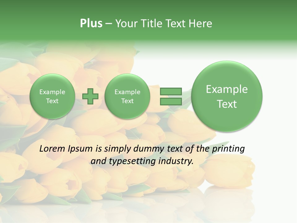 Masculine Muscle Fitness PowerPoint Template