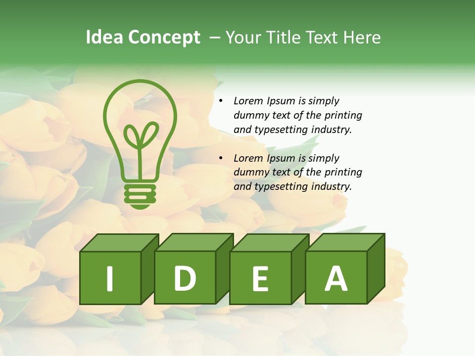 Masculine Muscle Fitness PowerPoint Template