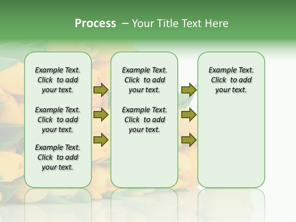 Masculine Muscle Fitness PowerPoint Template