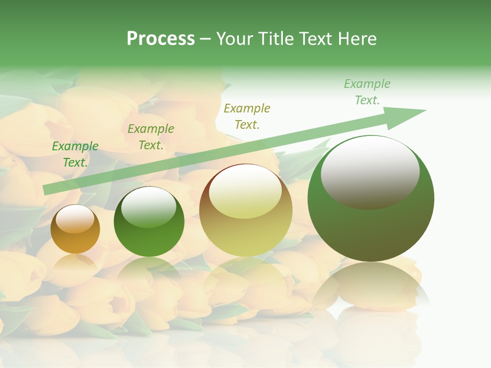 Masculine Muscle Fitness PowerPoint Template