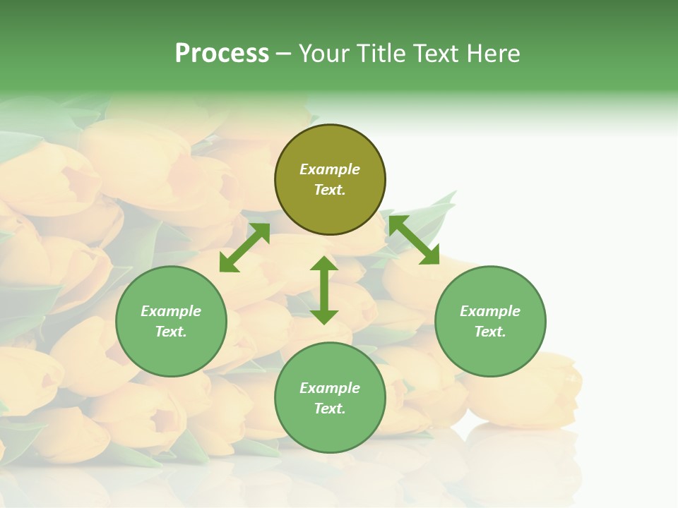 Masculine Muscle Fitness PowerPoint Template