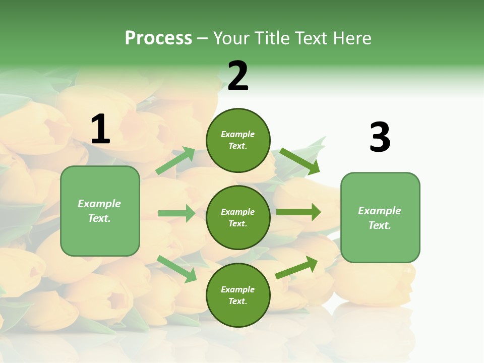 Masculine Muscle Fitness PowerPoint Template