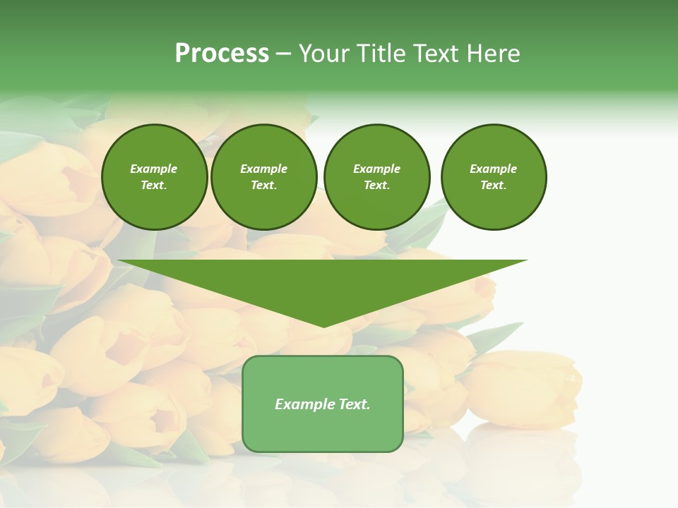 Masculine Muscle Fitness PowerPoint Template