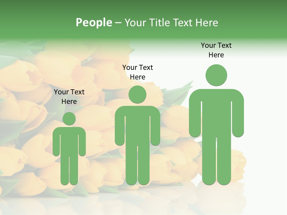 Masculine Muscle Fitness PowerPoint Template