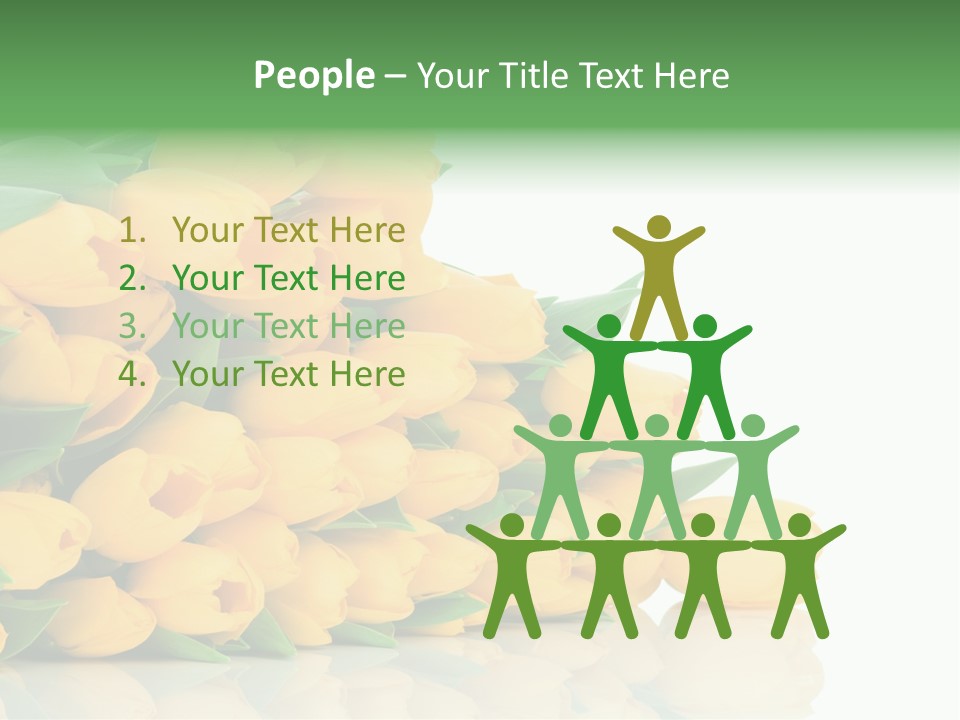 Masculine Muscle Fitness PowerPoint Template