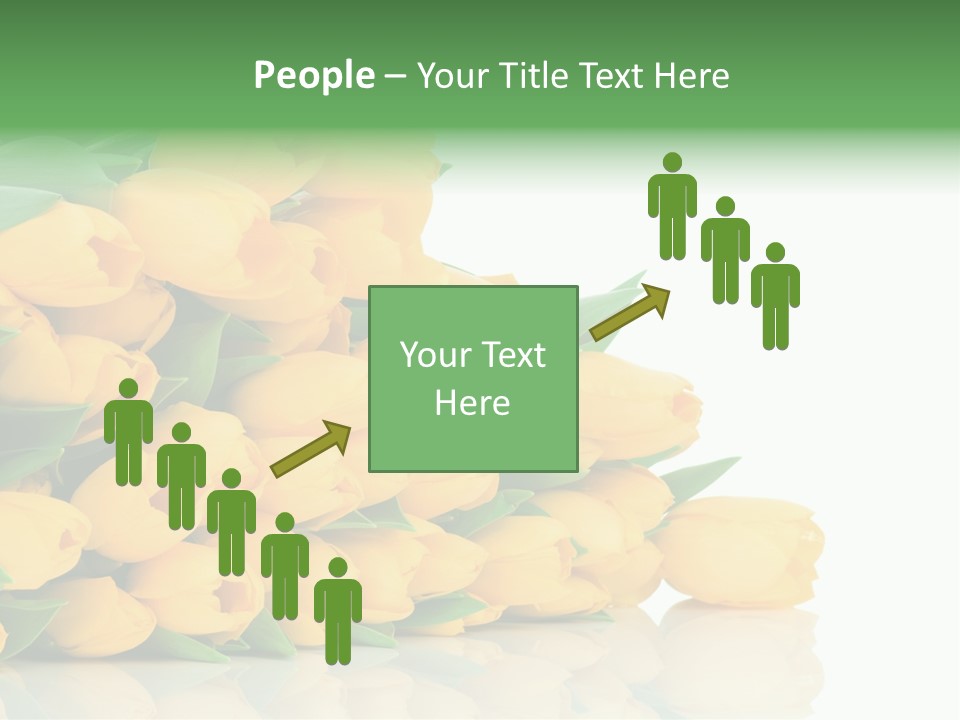 Masculine Muscle Fitness PowerPoint Template