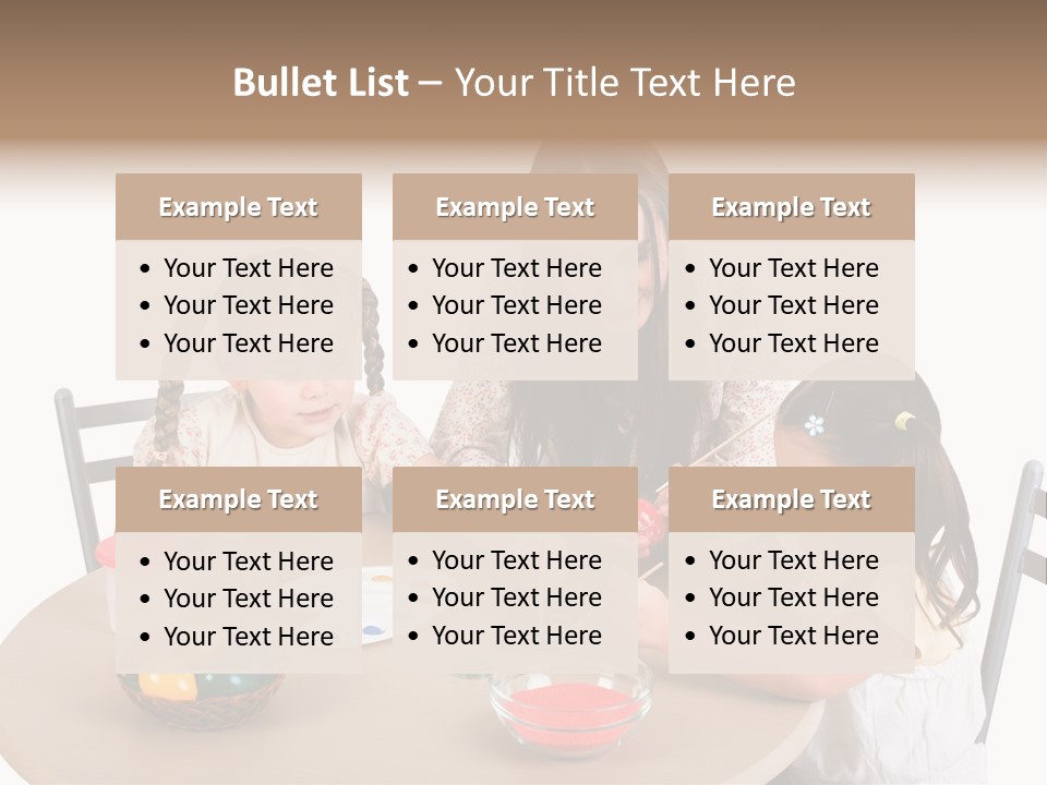 Student Outdoor Female PowerPoint Template