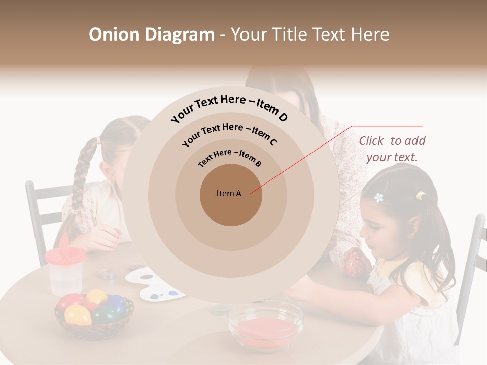 Student Outdoor Female PowerPoint Template