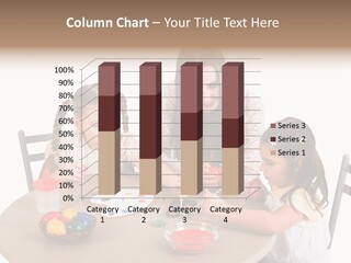 Student Outdoor Female PowerPoint Template