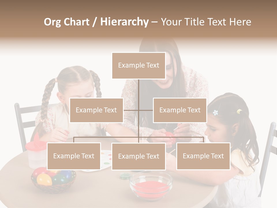 Student Outdoor Female PowerPoint Template