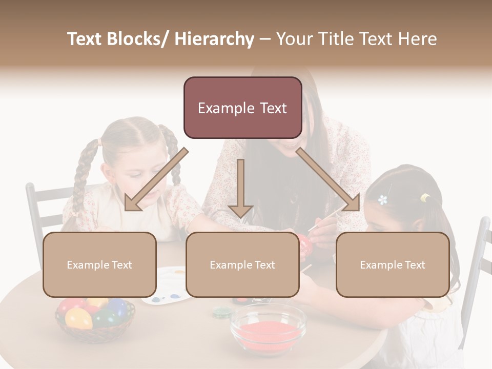 Student Outdoor Female PowerPoint Template