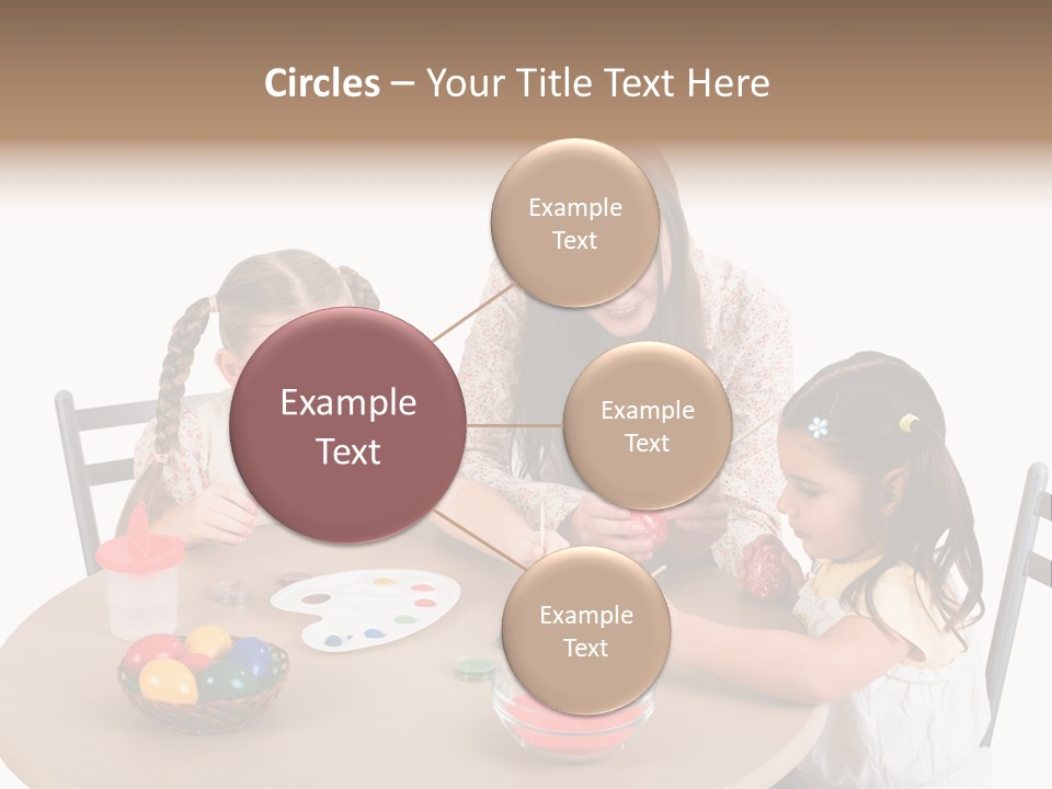 Student Outdoor Female PowerPoint Template