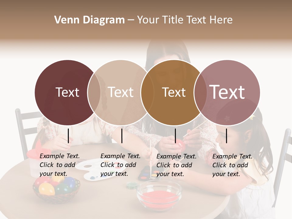 Student Outdoor Female PowerPoint Template