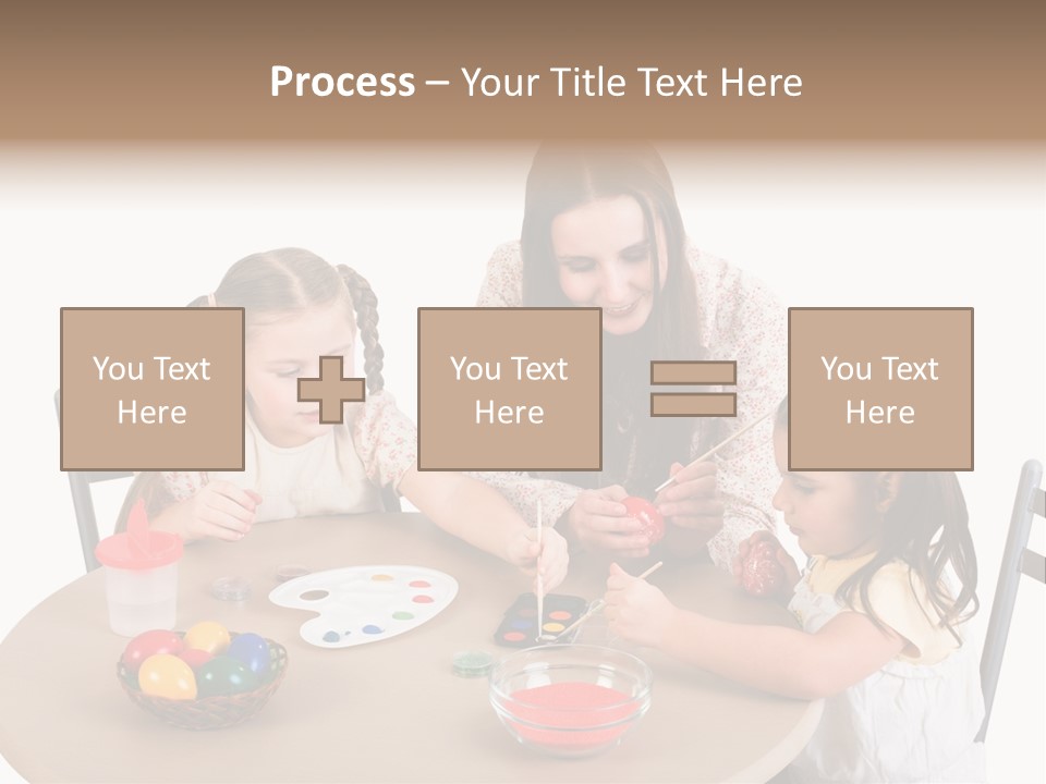 Student Outdoor Female PowerPoint Template